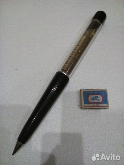 Винтажная ручка шариковая гигант