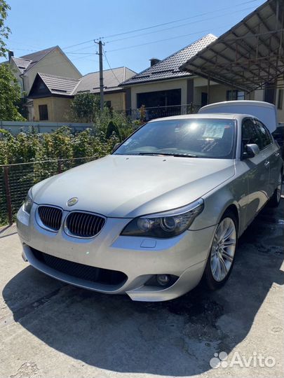 Капот BMW E60