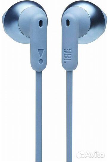 Bluetooth-наушники JBL Tune 215BT, синий