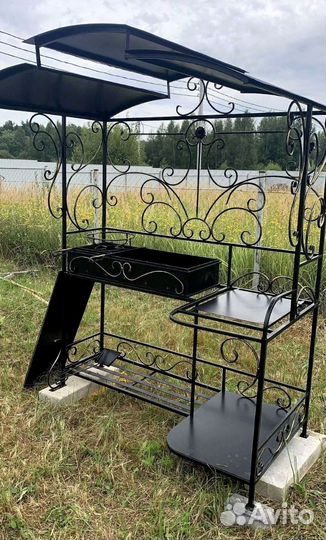 Мангал из стали