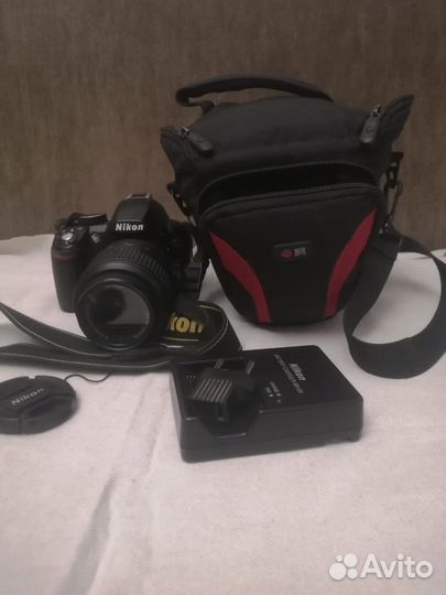 Фотоаппарат nikon d3100