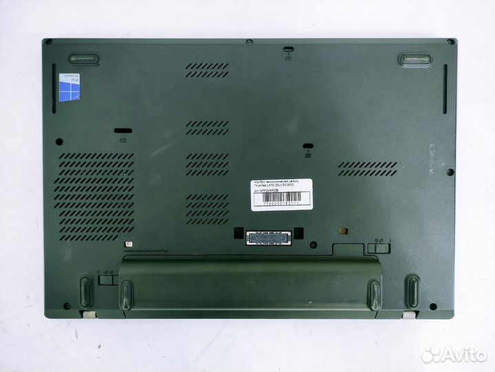 Ноутбук Lenovo L470/ i5 6200U/ 8Gb/ SSD/ UHD/ 14