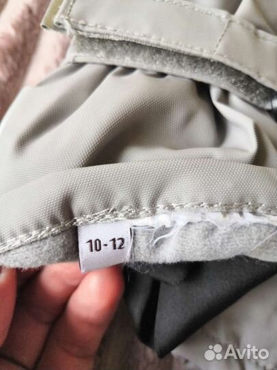 Перчатки утепленные crockid