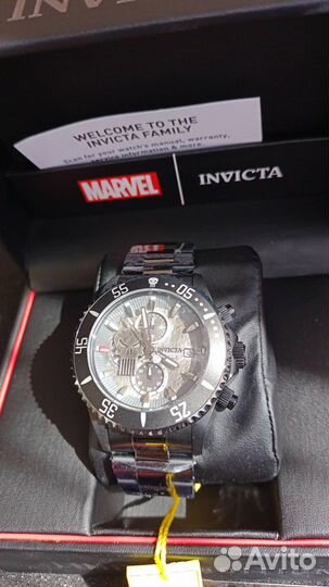 Invicta Punisher Marvel Limited Ed. на мир 3000шт