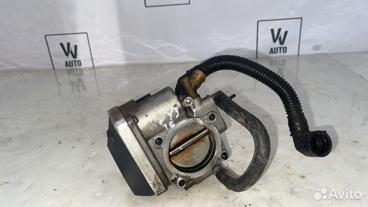 Дроссельная заслонка Opel astra H