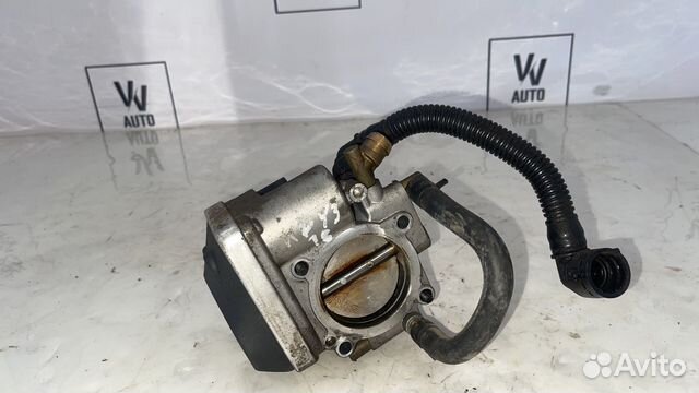 Дроссельная заслонка Opel astra H