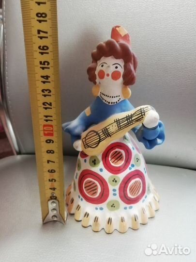 Дымковская игрушка набор из 6 фигурок