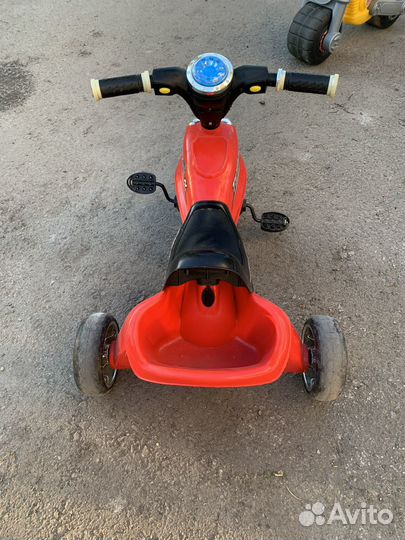 Детский велосипед