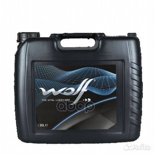 Моторное масло vitaltech 10W40 extra 20L Wolf