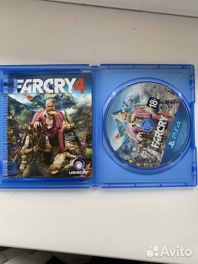 Игра на PS4 Far cry 4