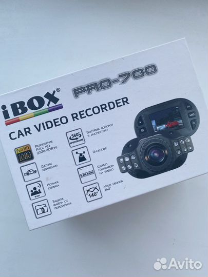 Видеорегистратор ibox pro-700