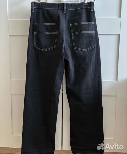 Джинсы широкие sk8