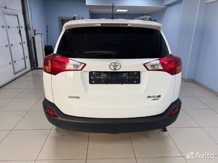 Toyota RAV4 2.0 CVT, 2014, 180 967 км