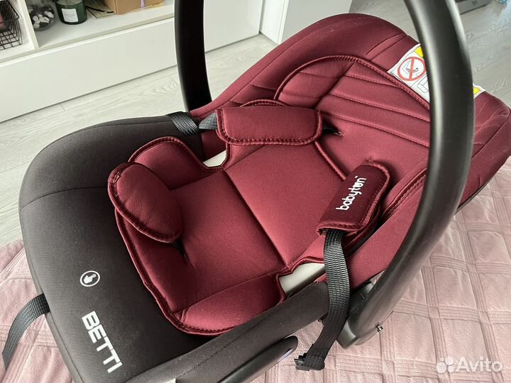Автокресло Babyton Betti Cherry