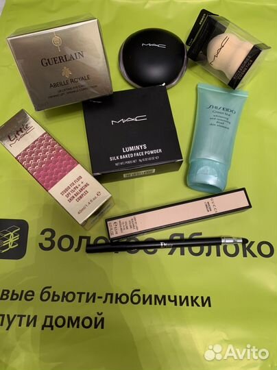 Косметика пакетом lux