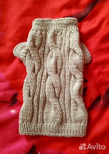 Одежда для животных М размер