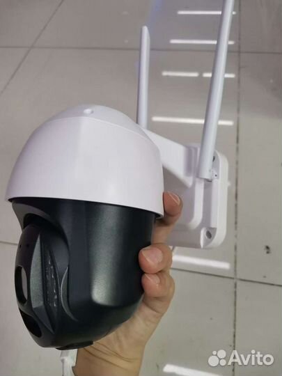 Камера видеонаблюдения уличная на сим карте 4G
