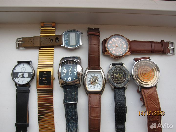 Часы разные цена за все