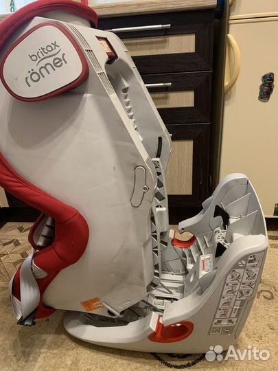 Детское автокресло Britax romer king 2