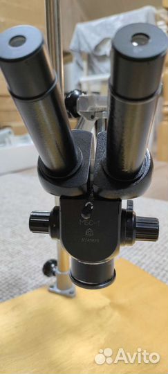 Микроскоп мбс 1