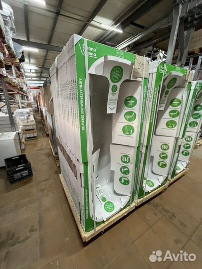 Ванна со склада