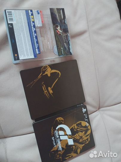 Gran Turismo Sport - Steelbook PS4 Playstation 4