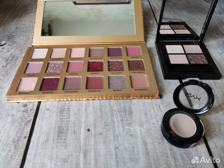 Тени для век