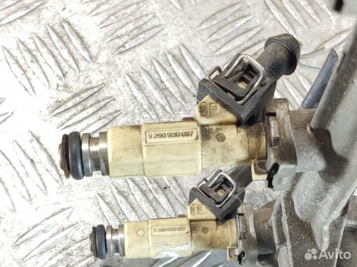 Форсунка двигателя Ssang yong Rexton 2001 2006