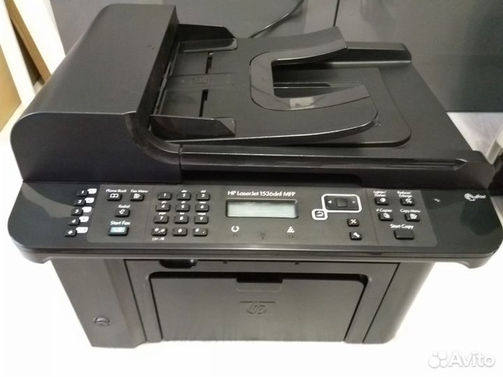 Мфу HP LaserJet Pro M1536dnf