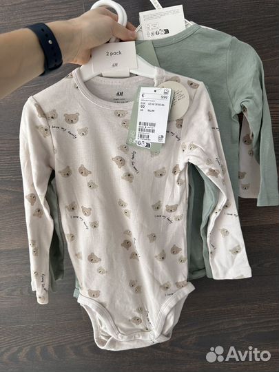 Боди hm новые 92