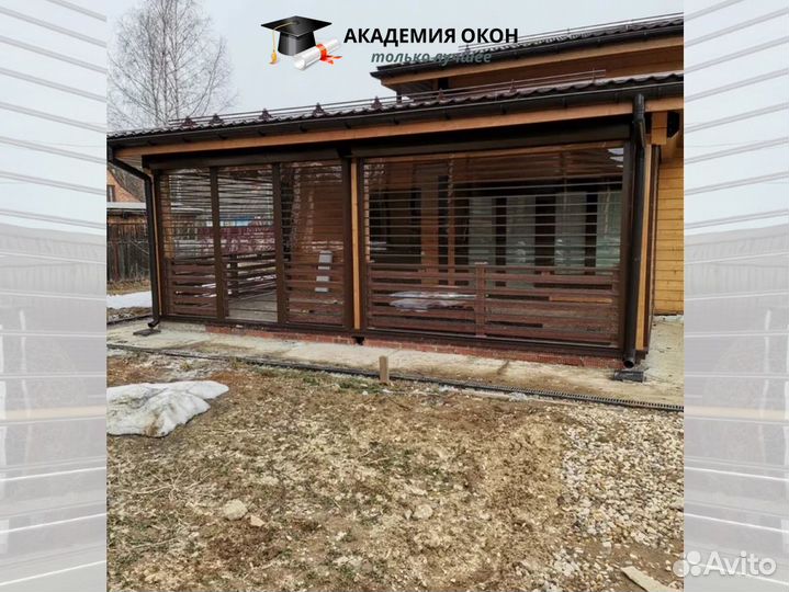 Рольставни из поликарбоната