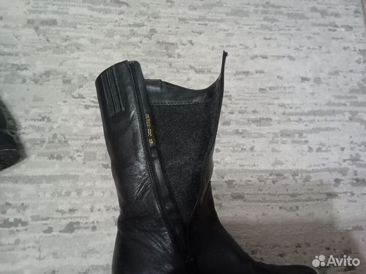 Сапоги женские демисезонные 37