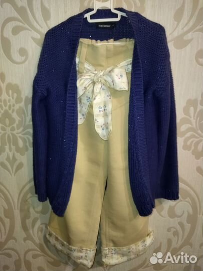 Одежда для девочек 3-4 года пакетом