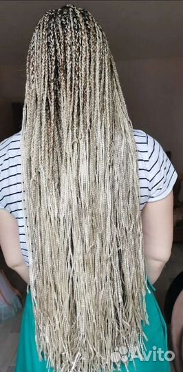 Плетение афрокосичек зизи