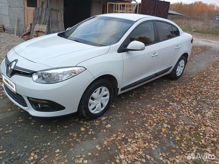 Renault Fluence 1.6 МТ, 2014, 116 000 км