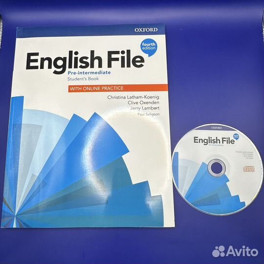 English file 4 edition Pre-intermediate