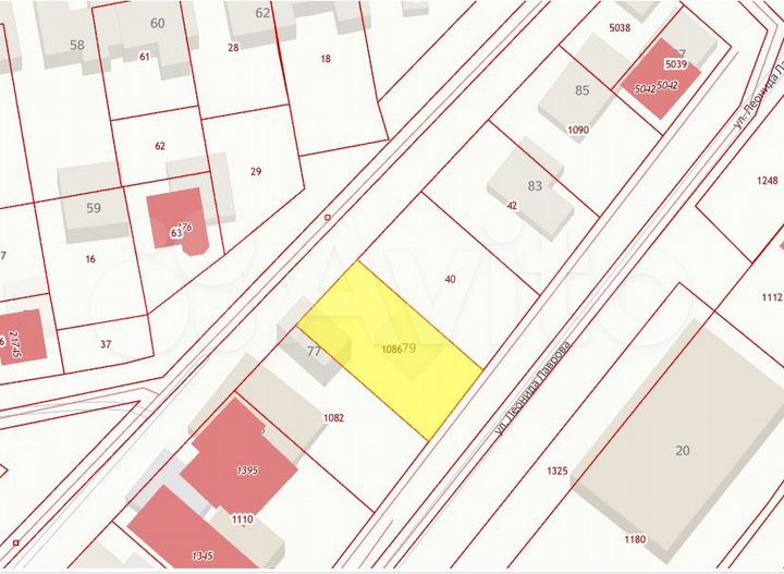 Участок 8 сот. (ИЖС)