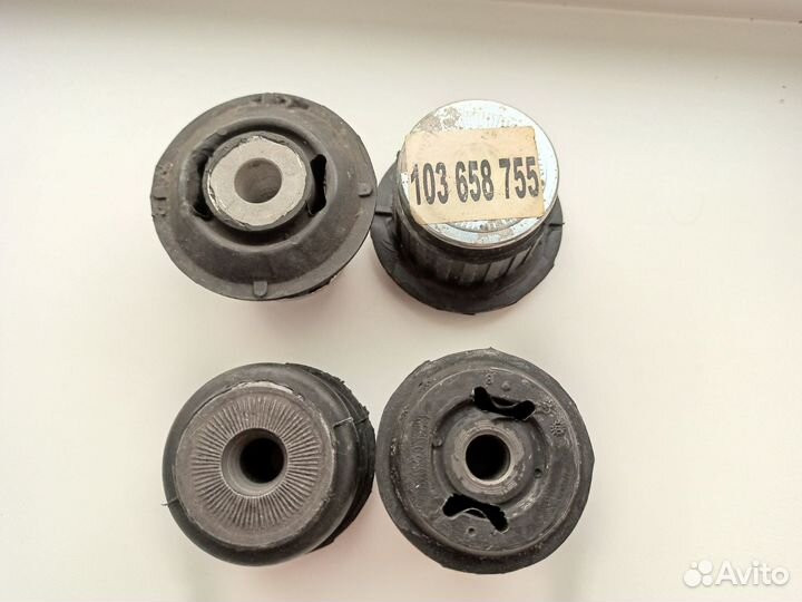 Сайлентблоки для подрамника фольксваген и ауди