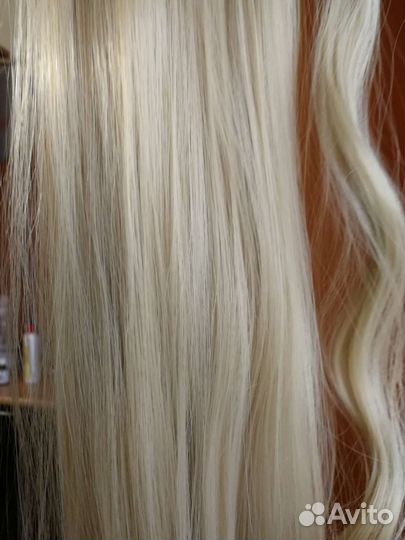 Хвост шиньон искусственный