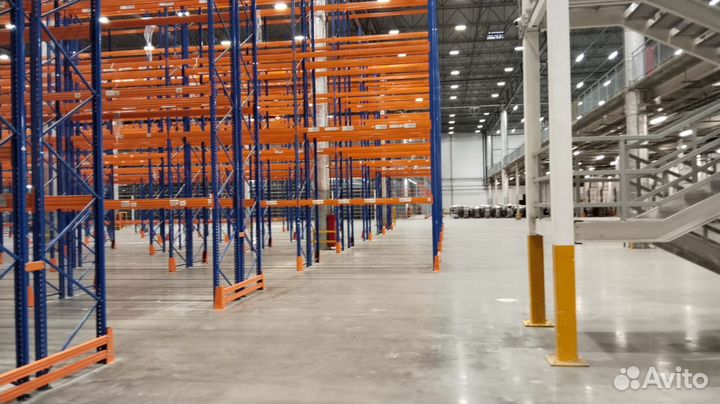 Промышленные стеллажи для склада