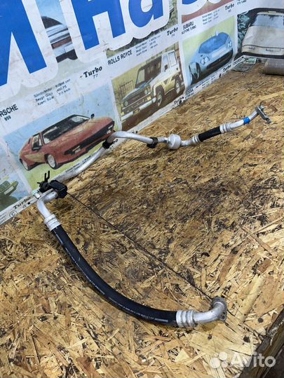 Трубка кондиционера Хендай Элантра HD