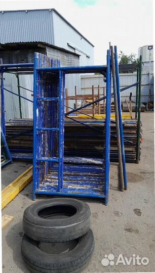 Фасадные леса