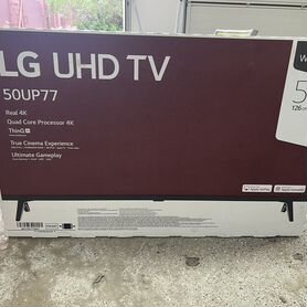 Телевизор LED LG 50UP77