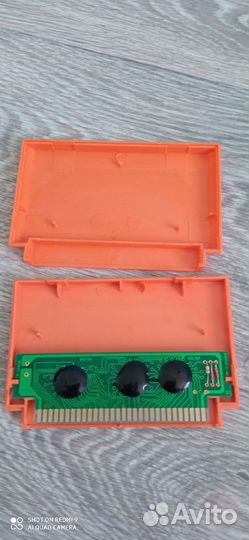 Картридж для dendy денди Darkwing duck