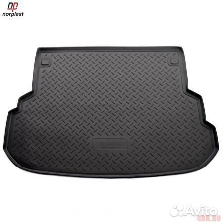Коврики(резина) в багажник Nissan Teana