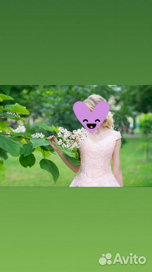 Платье выпускное
