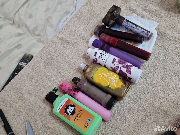 Маркеры для графити