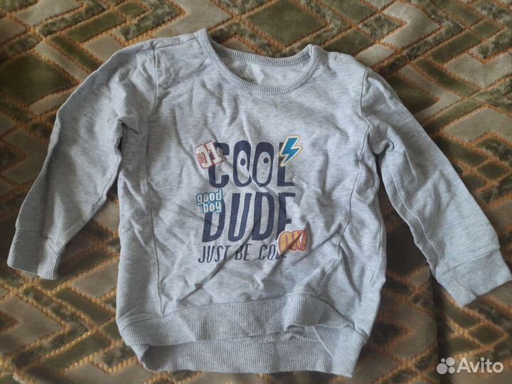 Вещи пакетом для мальчика92р