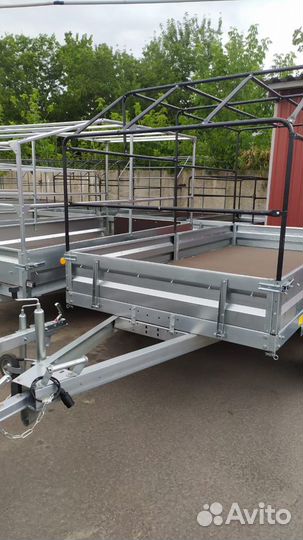 Прицеп легковой 3,00*1,50 2-х осн А30Р2В R16 Автос