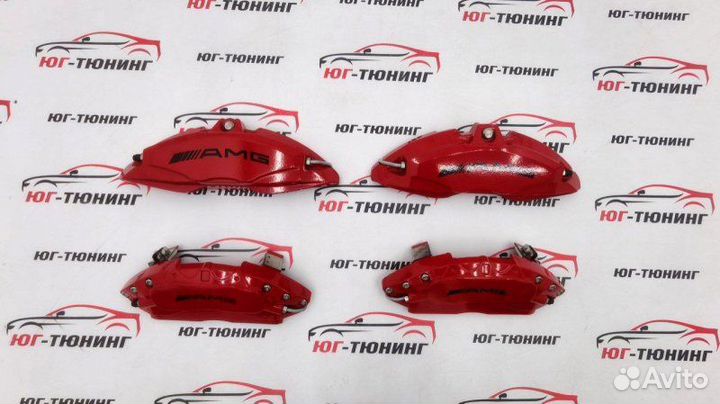 Накладки на суппорта Mercedes Benz GLE-class V167
